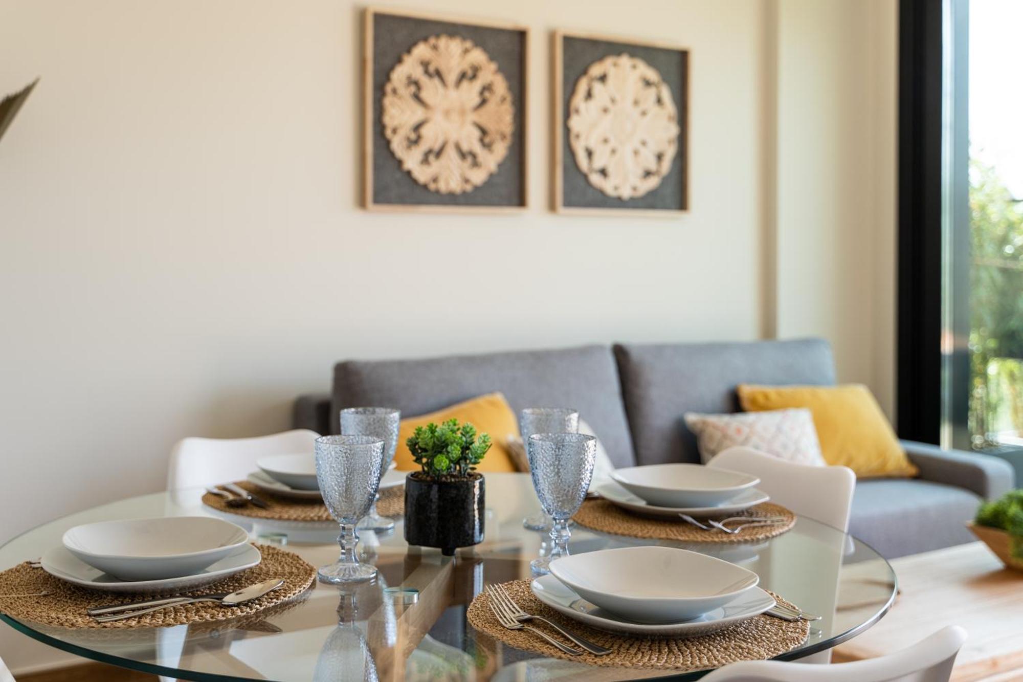 Nova Aguieira Apartments - Acceso Directo Playa ปอร์โต โด ซอน ภายนอก รูปภาพ