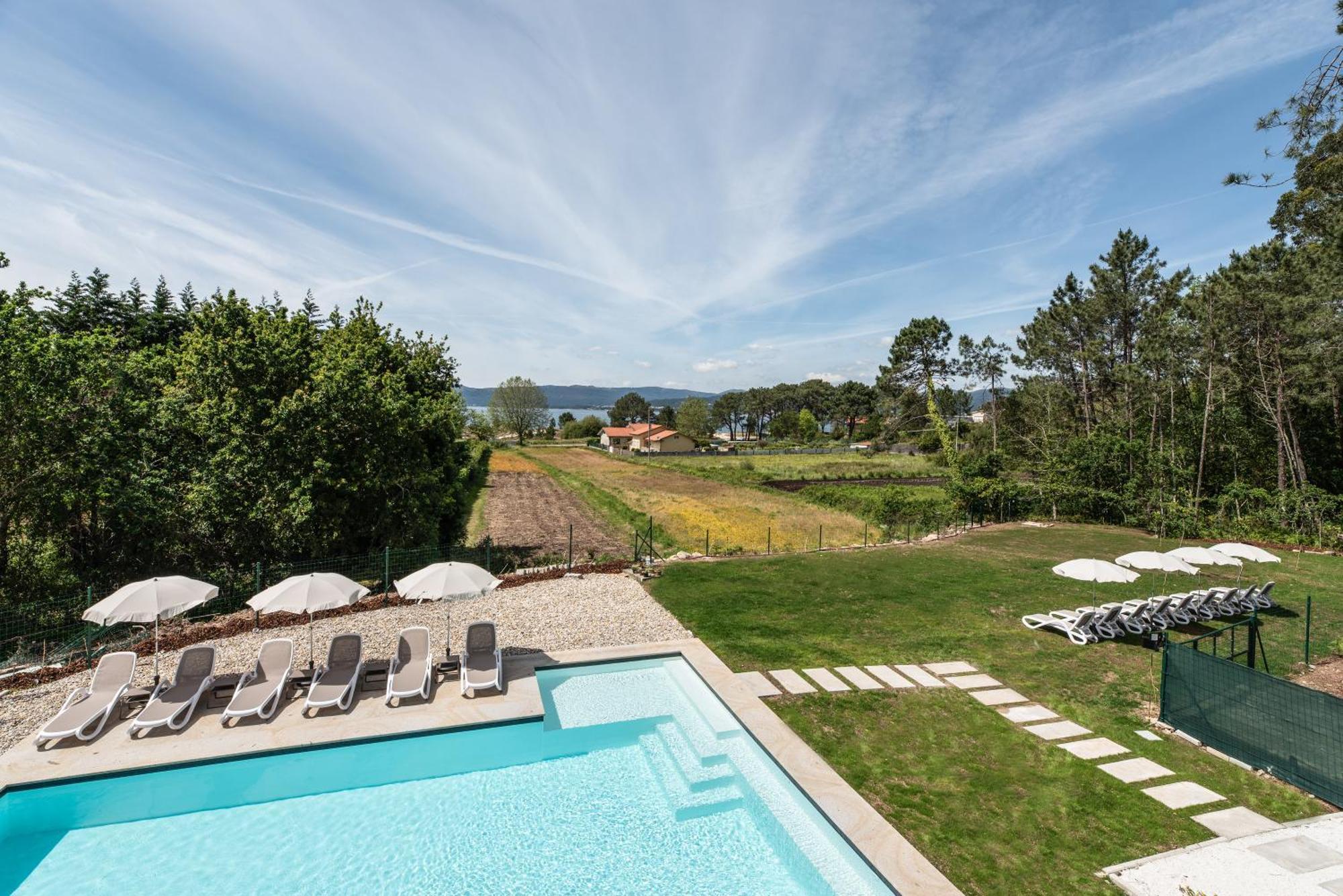 Nova Aguieira Apartments - Acceso Directo Playa ปอร์โต โด ซอน ภายนอก รูปภาพ
