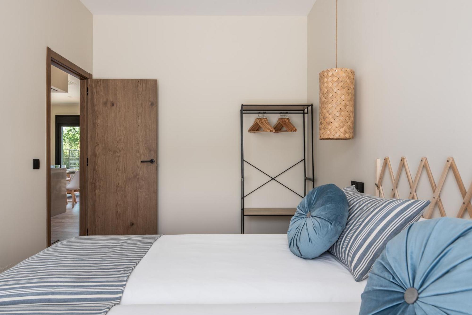 Nova Aguieira Apartments - Acceso Directo Playa ปอร์โต โด ซอน ภายนอก รูปภาพ