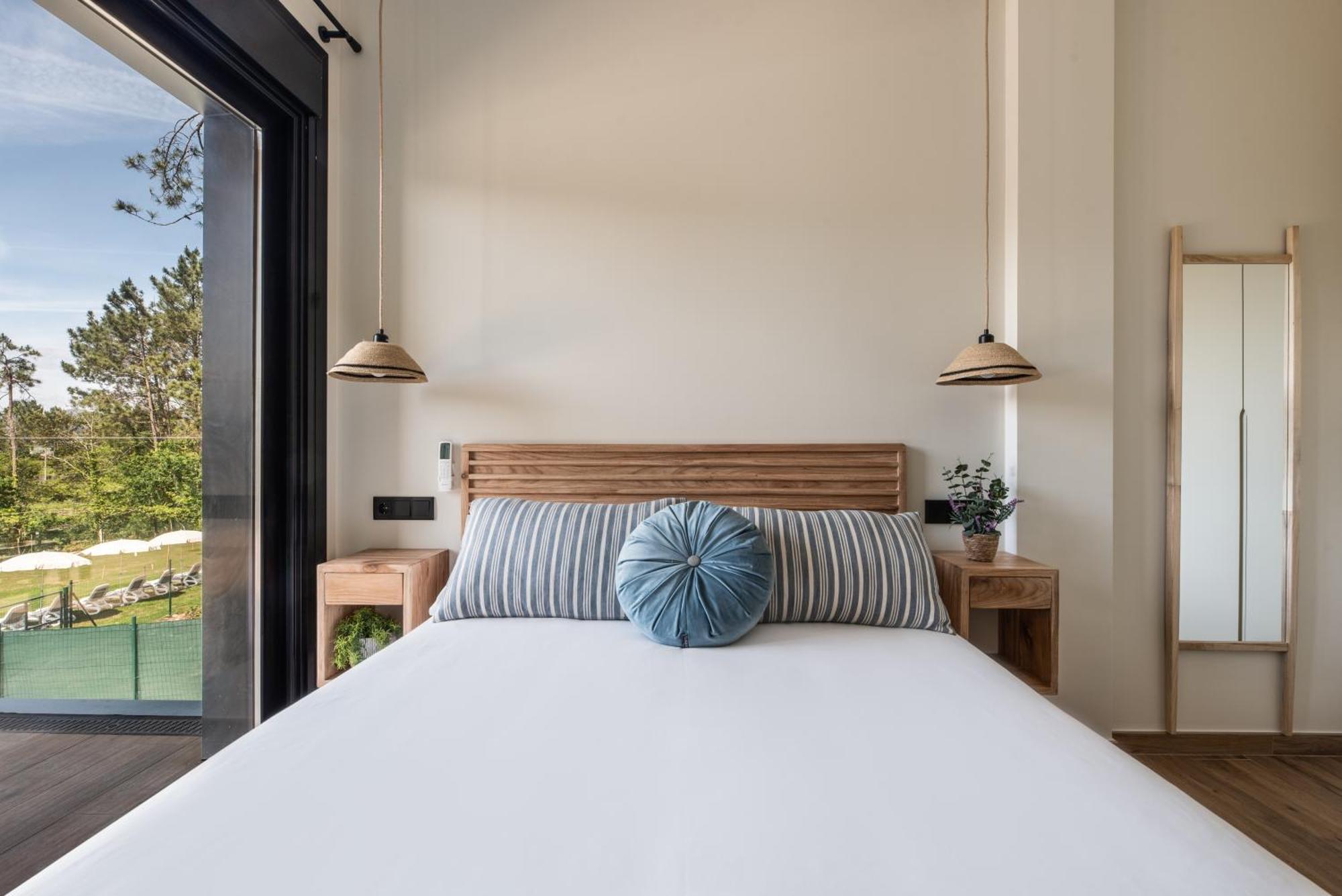 Nova Aguieira Apartments - Acceso Directo Playa ปอร์โต โด ซอน ภายนอก รูปภาพ