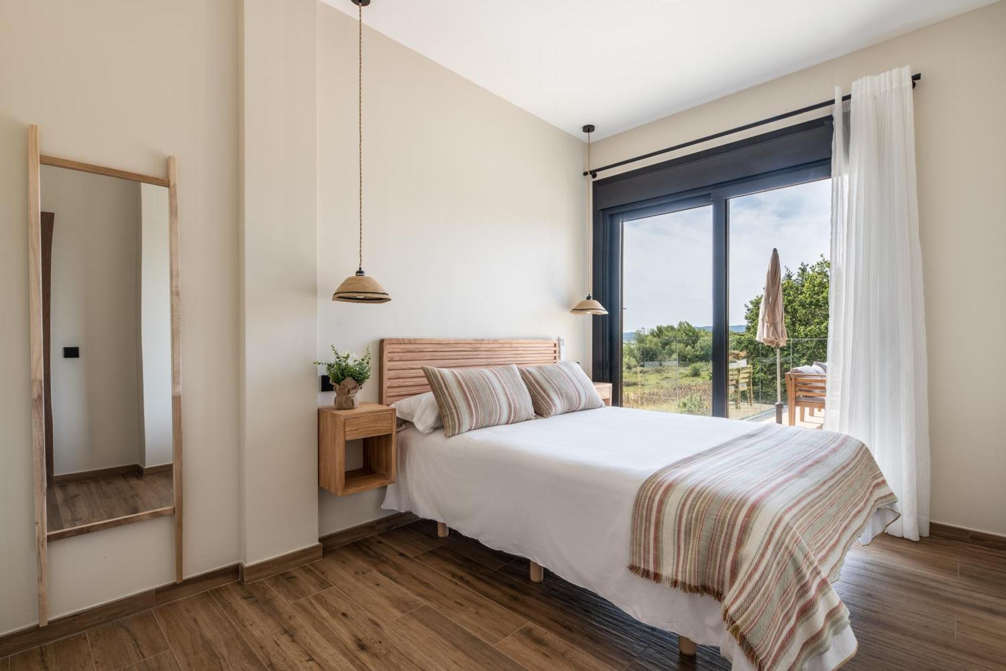 Nova Aguieira Apartments - Acceso Directo Playa ปอร์โต โด ซอน ภายนอก รูปภาพ