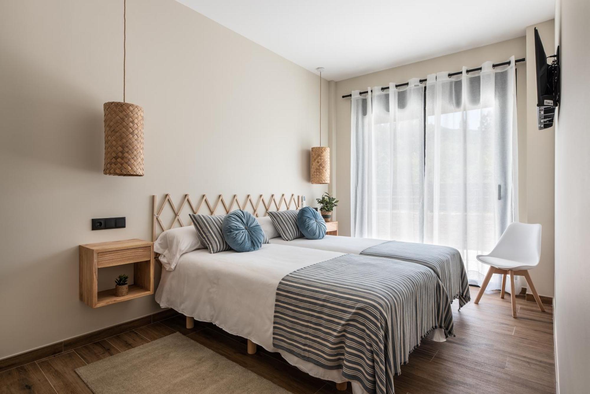 Nova Aguieira Apartments - Acceso Directo Playa ปอร์โต โด ซอน ภายนอก รูปภาพ