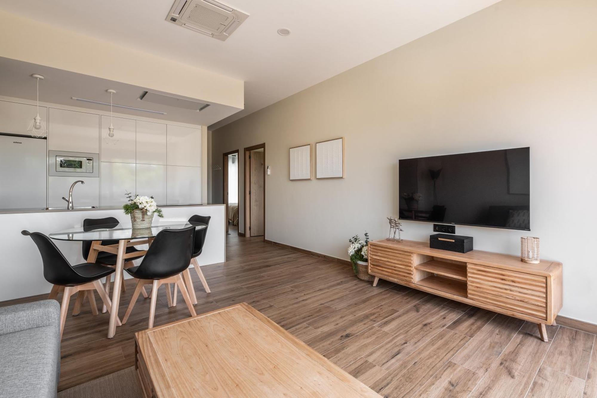 Nova Aguieira Apartments - Acceso Directo Playa ปอร์โต โด ซอน ภายนอก รูปภาพ