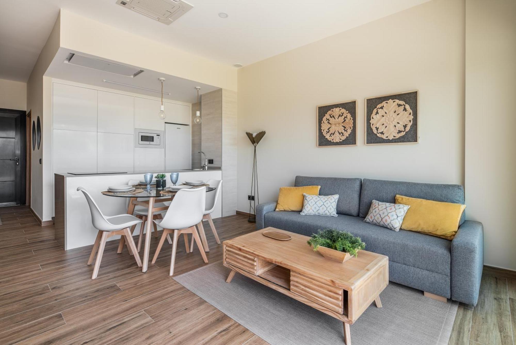 Nova Aguieira Apartments - Acceso Directo Playa ปอร์โต โด ซอน ภายนอก รูปภาพ