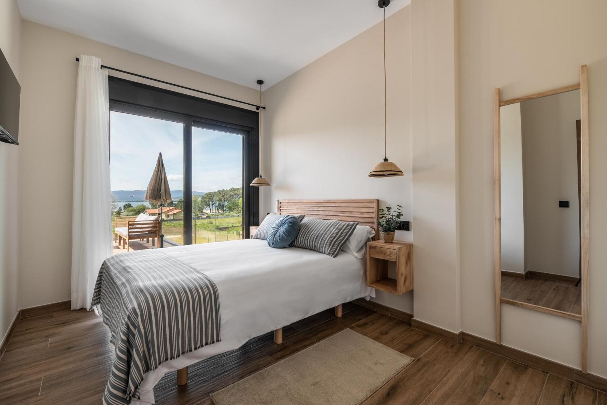 Nova Aguieira Apartments - Acceso Directo Playa ปอร์โต โด ซอน ภายนอก รูปภาพ