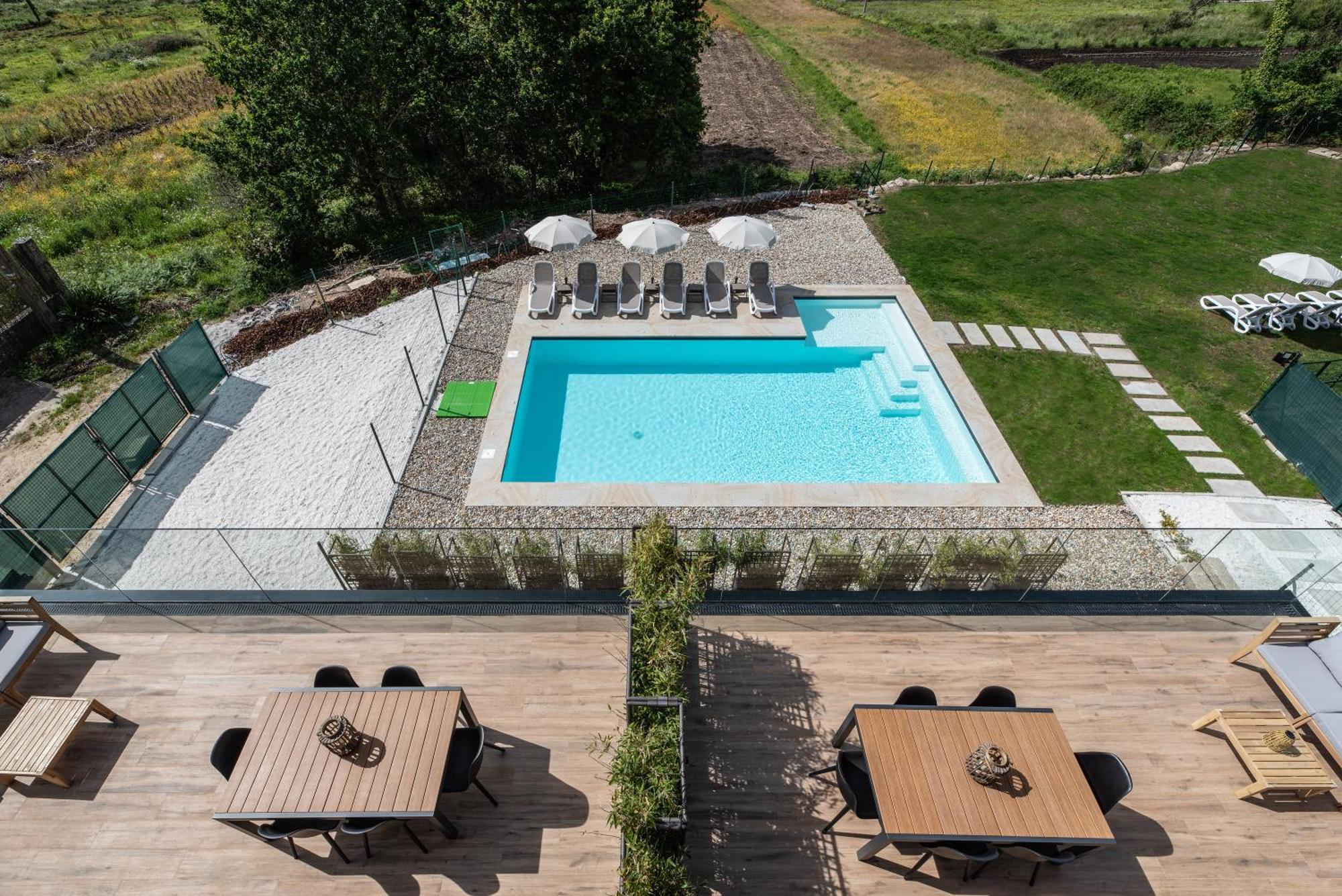 Nova Aguieira Apartments - Acceso Directo Playa ปอร์โต โด ซอน ภายนอก รูปภาพ