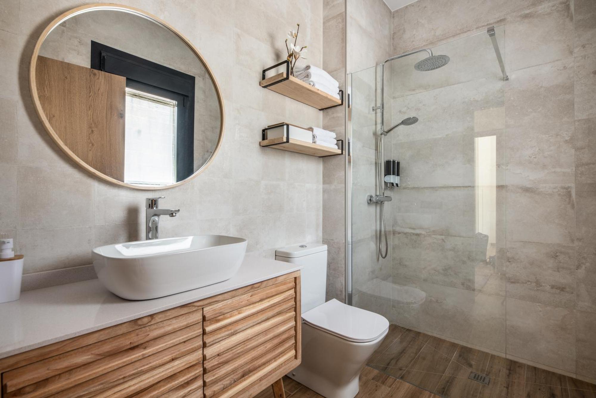 Nova Aguieira Apartments - Acceso Directo Playa ปอร์โต โด ซอน ภายนอก รูปภาพ