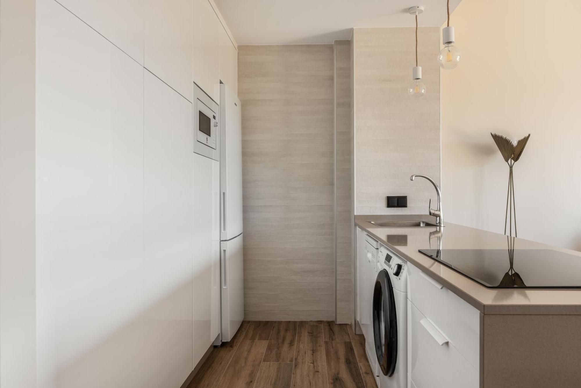 Nova Aguieira Apartments - Acceso Directo Playa ปอร์โต โด ซอน ภายนอก รูปภาพ