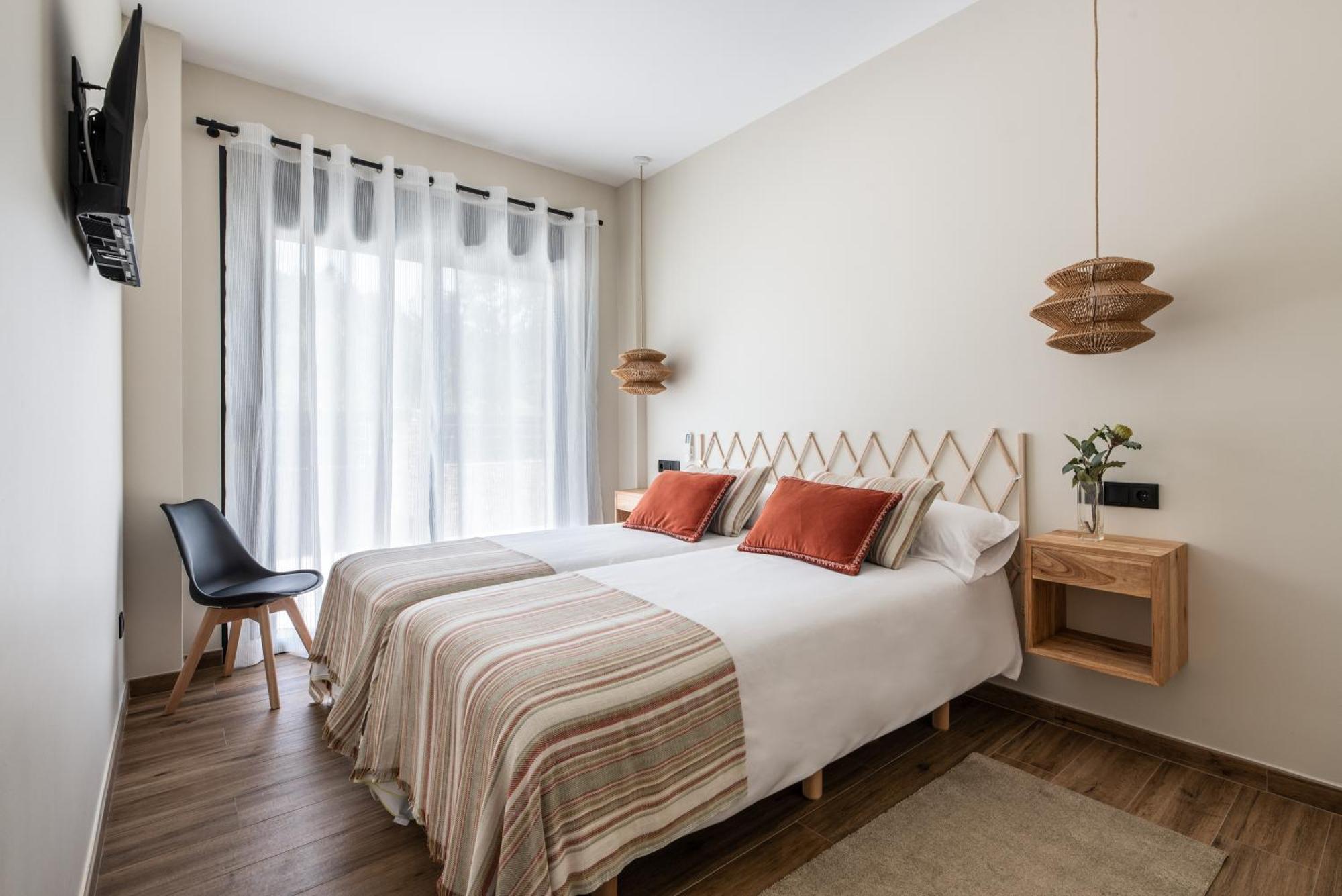 Nova Aguieira Apartments - Acceso Directo Playa ปอร์โต โด ซอน ภายนอก รูปภาพ