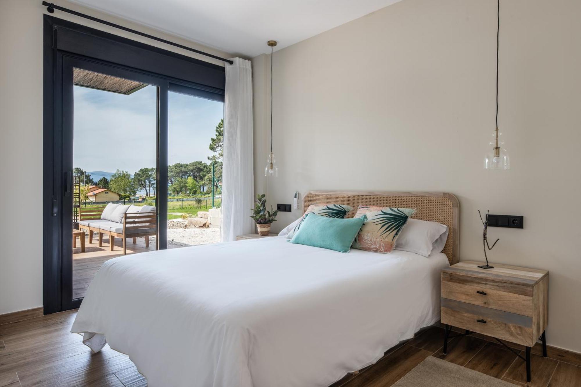 Nova Aguieira Apartments - Acceso Directo Playa ปอร์โต โด ซอน ภายนอก รูปภาพ