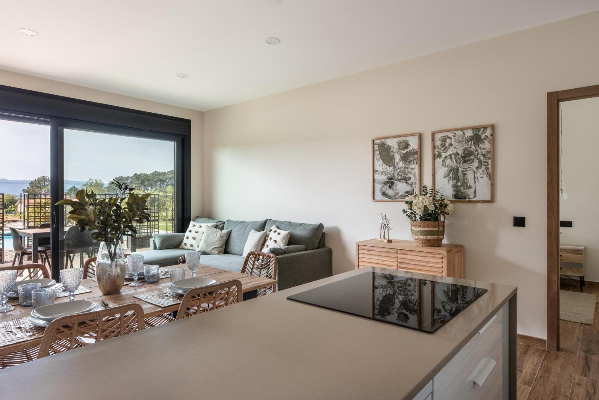 Nova Aguieira Apartments - Acceso Directo Playa ปอร์โต โด ซอน ภายนอก รูปภาพ