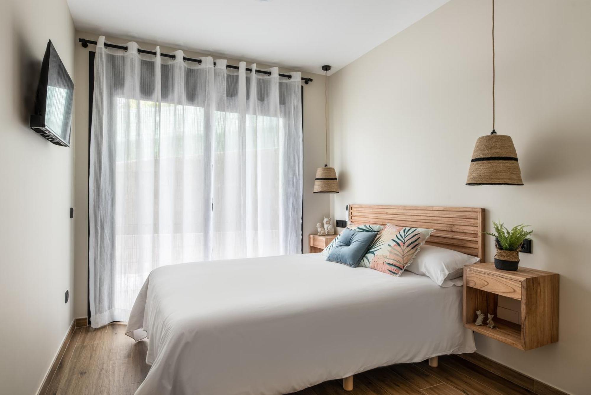 Nova Aguieira Apartments - Acceso Directo Playa ปอร์โต โด ซอน ภายนอก รูปภาพ