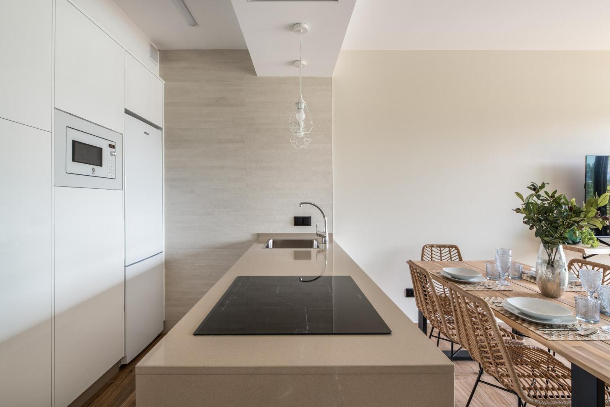 Nova Aguieira Apartments - Acceso Directo Playa ปอร์โต โด ซอน ภายนอก รูปภาพ