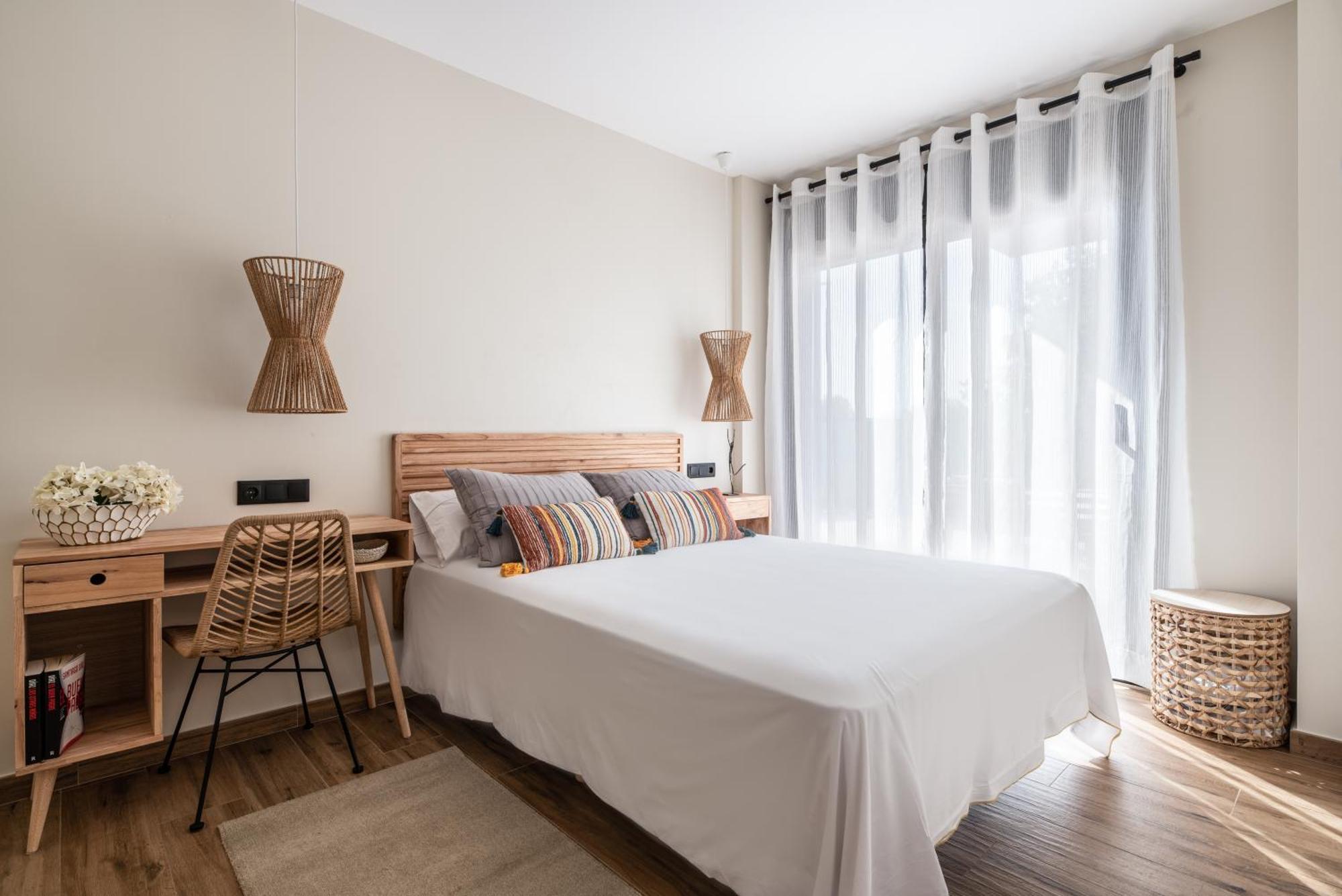 Nova Aguieira Apartments - Acceso Directo Playa ปอร์โต โด ซอน ภายนอก รูปภาพ