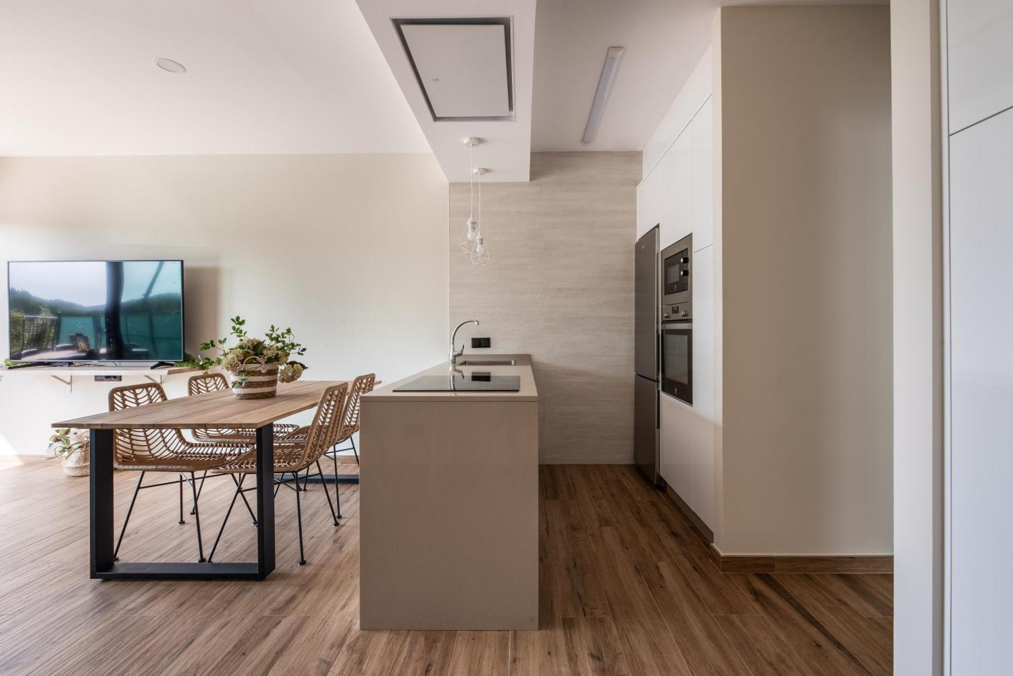 Nova Aguieira Apartments - Acceso Directo Playa ปอร์โต โด ซอน ภายนอก รูปภาพ