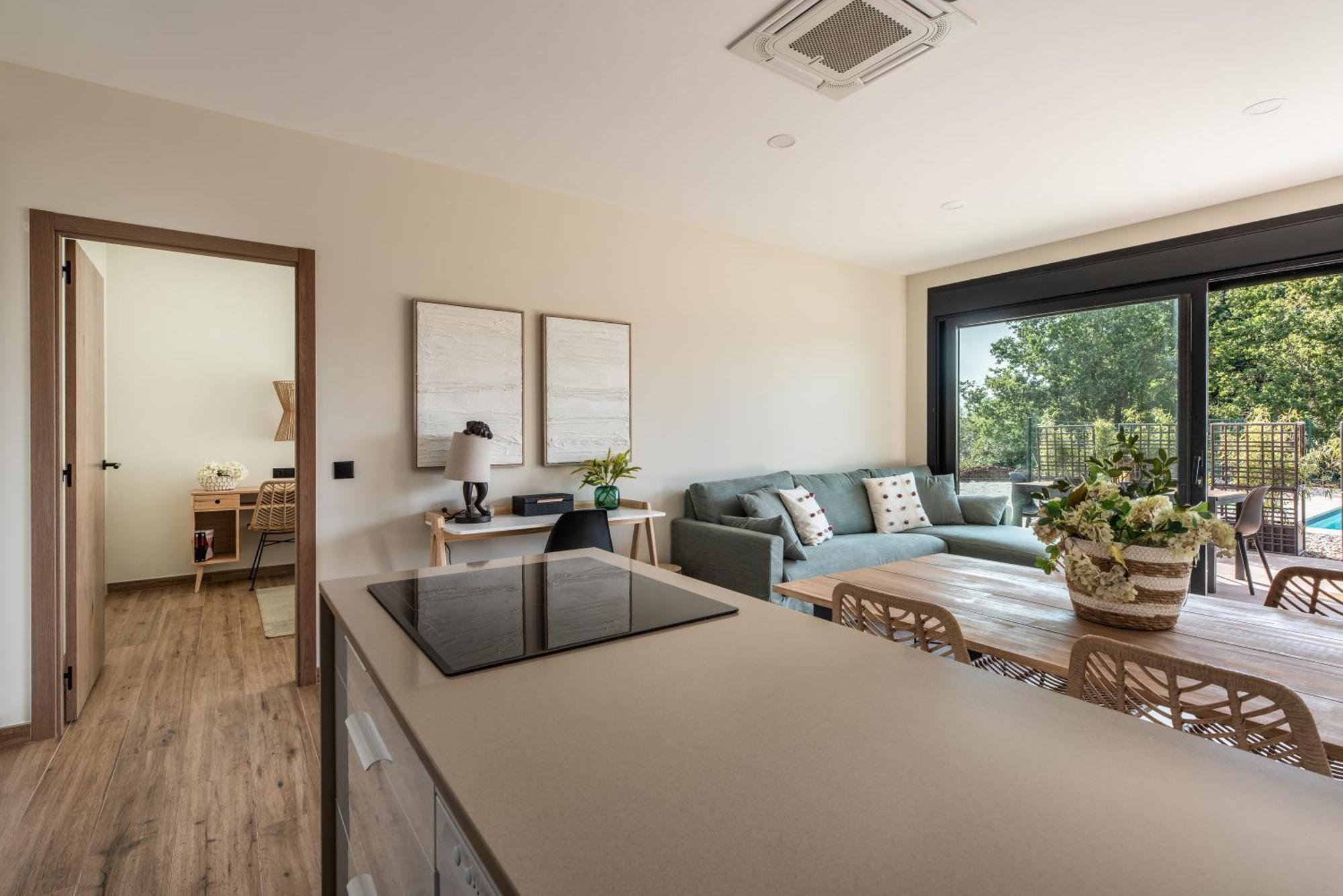 Nova Aguieira Apartments - Acceso Directo Playa ปอร์โต โด ซอน ภายนอก รูปภาพ