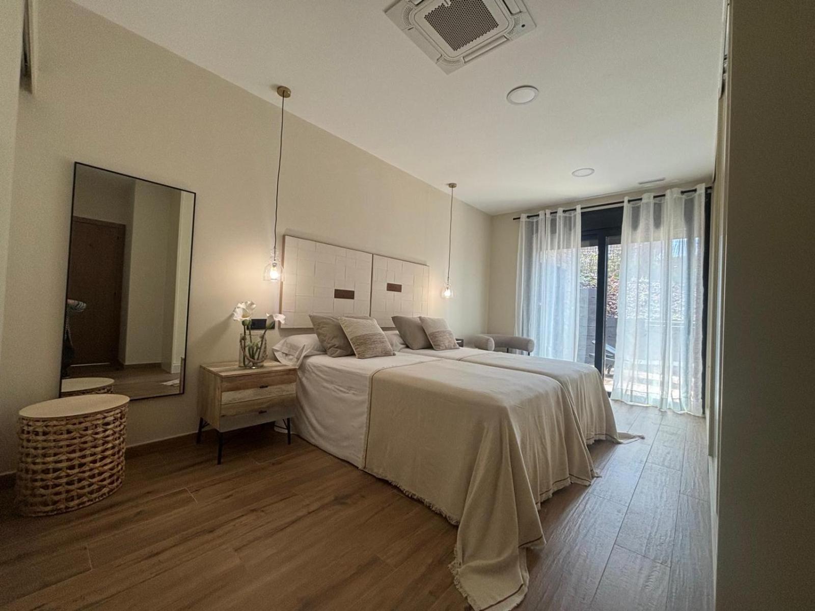 Nova Aguieira Apartments - Acceso Directo Playa ปอร์โต โด ซอน ภายนอก รูปภาพ